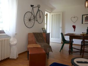 Area soggiorno di Apartment Lara by Interhome