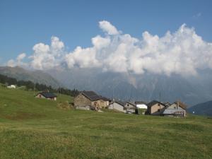 Paesaggio naturale nelle vicinanze dell'appartamento