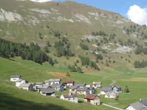 Paesaggio naturale nelle vicinanze dell'appartamento