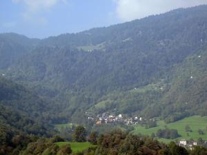 Paesaggio naturale nelle vicinanze dell'appartamento
