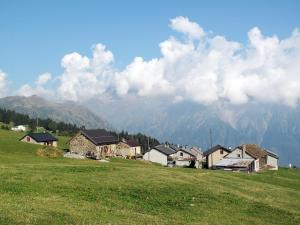 Paesaggio naturale nelle vicinanze dell'appartamento