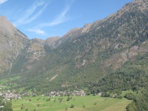 Paesaggio naturale nelle vicinanze dell'appartamento
