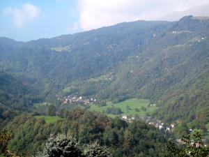 Paesaggio naturale nelle vicinanze dell'appartamento