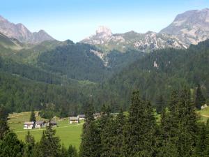 Paesaggio naturale nelle vicinanze dell'appartamento