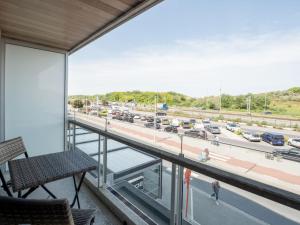 Balkón nebo terasa v ubytování Studio lautrec-2 by Interhome