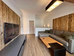 Χώρος καθιστικού στο Apartment Apart Andrea by Interhome