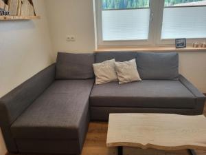 Posezení v ubytování Apartment Bergblick by Interhome + 22 fotografií