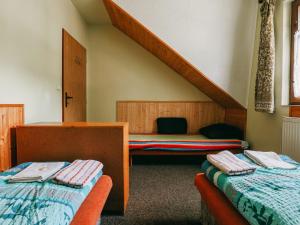 Una cama o camas en una habitación de Apartment Kačenka-1 by Interhome 19 fotos más