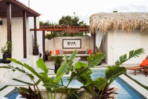 Bassein majutusasutuses EVA Resort või selle lähedal