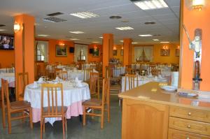 Εστιατόριο ή άλλο μέρος για φαγητό στο Hotel Don Pelayo
