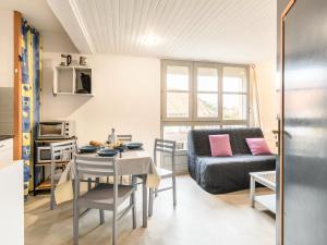 Η κουζίνα ή μικρή κουζίνα στο Studio Galerie Casino by Interhome