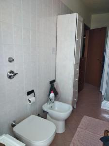 A bathroom at Casa Merlino