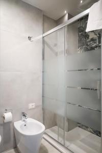 Koupelna v ubytování Hermitage Suites