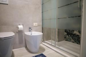 Koupelna v ubytování Hermitage Suites