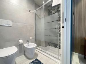 Koupelna v ubytování Hermitage Suites