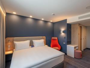 Postel nebo postele na pokoji v ubytování Holiday Inn Express - Hamburg South A7-AS42 by IHG