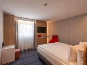 Postel nebo postele na pokoji v ubytování Holiday Inn Express - Hamburg South A7-AS42 by IHG