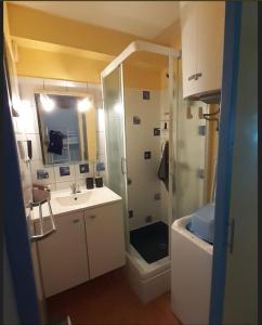 Kúpeľňa v ubytovaní Port Cros Appartement