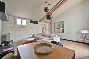 Le Saint-Laurent - Parking Gratuit - Terrasse - Wi-Fi電視和／或娛樂中心