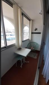 Balkón alebo terasa v ubytovaní Port Cros Appartement