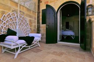 Patio nebo venkovní prostory v ubytování Chapel 5 Boutique Suites B&B