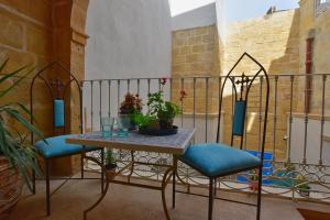 Balkón nebo terasa v ubytování Chapel 5 Boutique Suites B&B