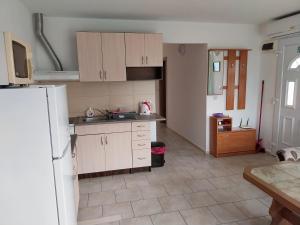 Küche/Küchenzeile in der Unterkunft Apartman Tamara