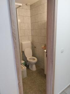 Ein Badezimmer in der Unterkunft Apartman Tamara