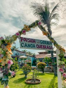 Un jardín fuera de Pousada La Goduria