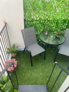 Zahrada ubytování Comfy apartment near the port and the center of Volos