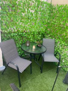 Zahrada ubytování Comfy apartment near the port and the center of Volos