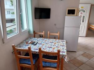 Küche/Küchenzeile in der Unterkunft Apartman Tamara