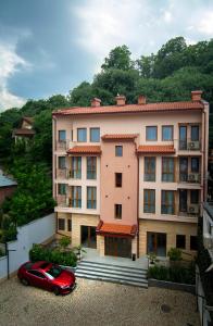 Bangunan di mana terletaknya apartmen