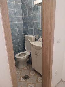 Ein Badezimmer in der Unterkunft Apartman Tamara