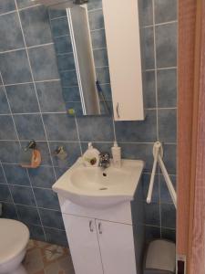 Ein Badezimmer in der Unterkunft Apartman Tamara