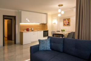 Dapur atau dapur kecil di Odrys Apartments +32 gambar