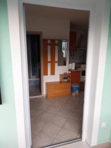 Küche/Küchenzeile in der Unterkunft Apartman Tamara