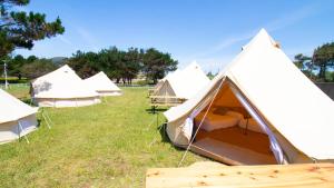 Zdjęcie z galerii obiektu Glamping Atlántico w mieście Ferrol