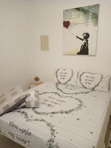 Llit o llits en una habitació de Seafront