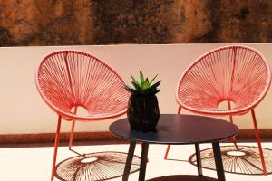 Гостиная зона в Guesthouse Aljezur Center
