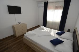 Postel nebo postele na pokoji v ubytování Casa Ali