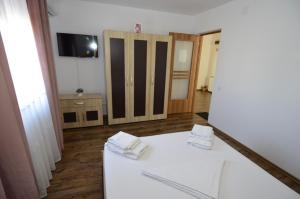 Postel nebo postele na pokoji v ubytování Casa Ali