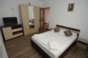 Postel nebo postele na pokoji v ubytování Casa Ali