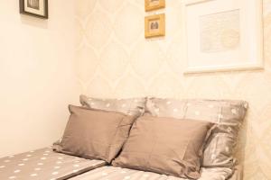 Posezení v ubytování Paulay Design Apartment