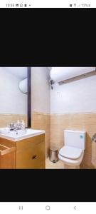Phòng tắm tại Suite maite Jiménez