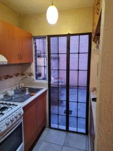 Küche/Küchenzeile in der Unterkunft Agusticidad en Cuernavaca