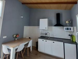 Kuchyňa alebo kuchynka v ubytovaní Bungalow Sierra San Vicente