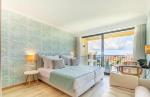 Studios by Aqua Natura Hotels客房内的一张或多张床位