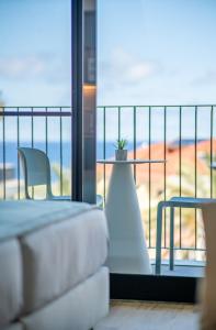 Studios by Aqua Natura Hotels的休息区