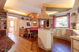 Dapur atau dapur kecil di Eden Appartements